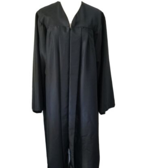 Jostens Costumes Jostens Black Graduation Gown 6466 Poshmark